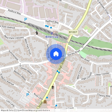 Western Road, Billericay, Essex, CM12