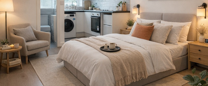 1 bedroom semi-detached house to rent - Photo 1