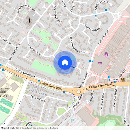 Tytherley Green, Bournemouth