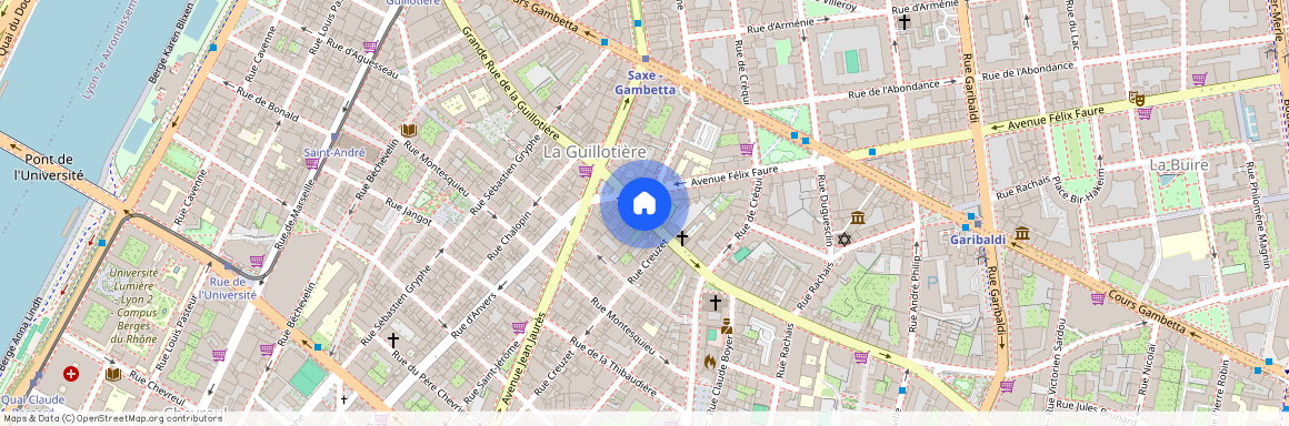 Grande Rue de la Guillotière, Francja, Lyon