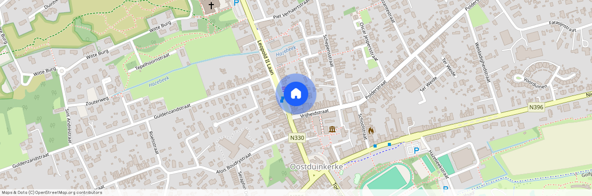 Leopold II Laan 42, 8670 Oostduinkerke