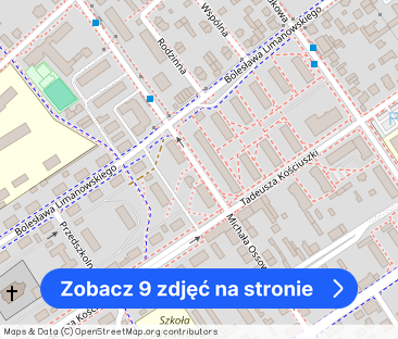 Wynajmę mieszkanie ul. Ossowskiego 31 - Zdjęcie 1