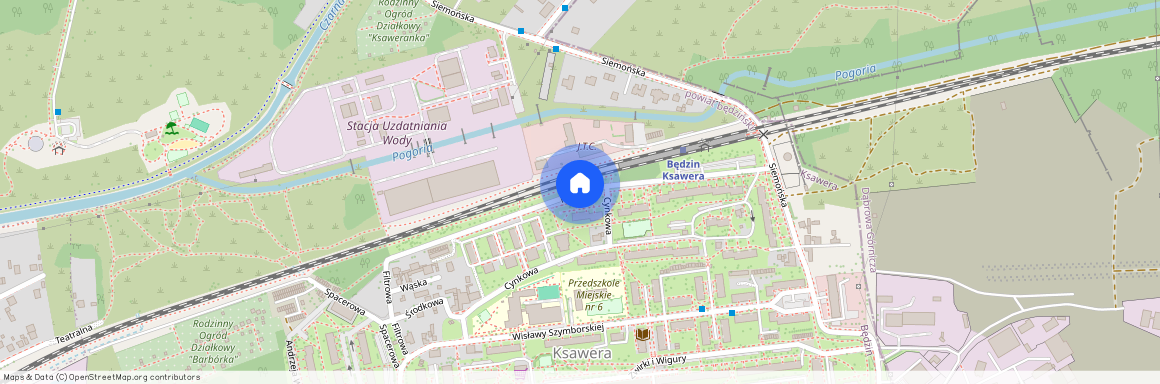 ul. Kolejowa, Będzin, będziński, śląskie
