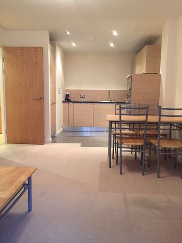 1 Bed Flat, Masson Place, M4 - Photo 2