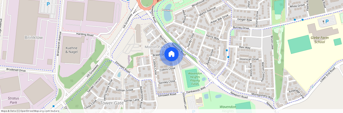 Butcher Crescent, Glebe Farm, Milton Keynes, MK17