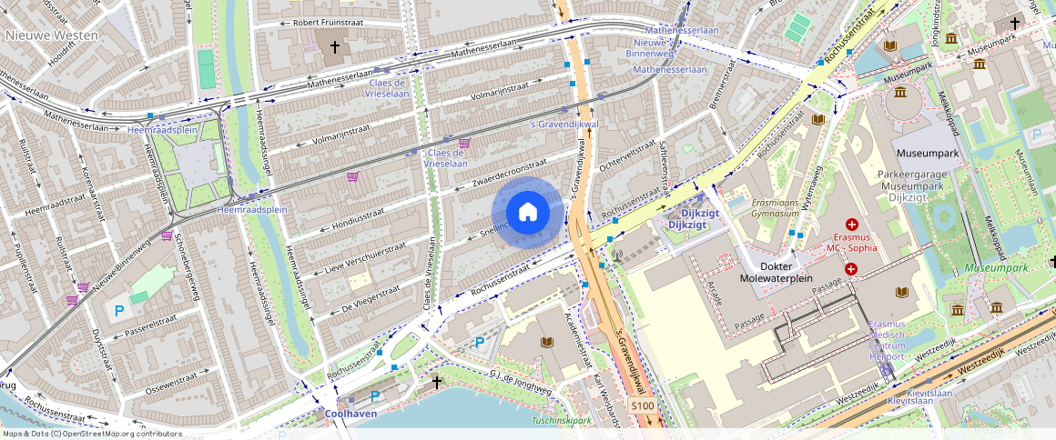 Snellinckstraat 18a, Middelland, Rotterdam