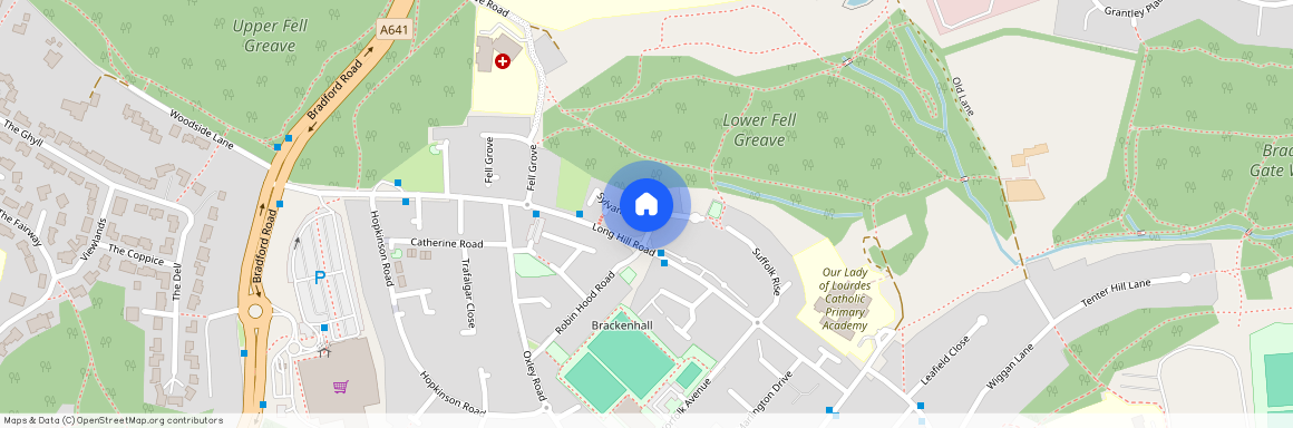 Sylvan Ridge, Huddersfield