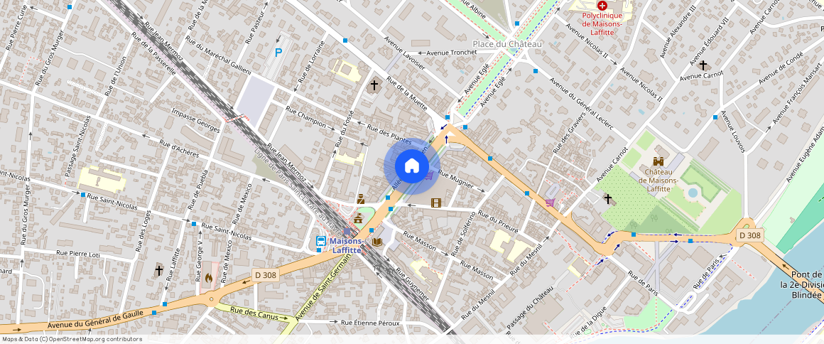 MAISONS LAFFITTE (78600)