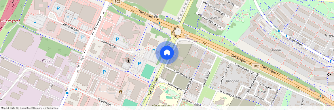 Lund, Skåne, Järnåkravägen 3A