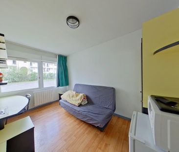 Location Appartement 1 pièce Meublé 14m² POITIERS 86000 - Photo 1