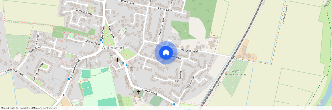 Rosemary Road, Waterbeach, Cambridge