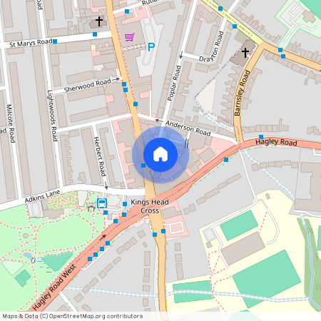 Poplar Road, Smethwick, B66