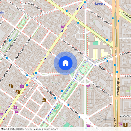 Via Amilcare Ponchielli 8, Milano (MI), Buenos Aires, Porta Venezia