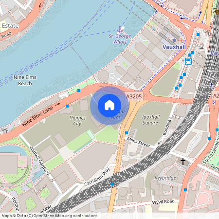 River Park Tower, 1 Nine Elms Lane, London, SW8