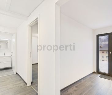 Appartement rénové 3.5 pièces avec balcon, Chamoson - Photo 1