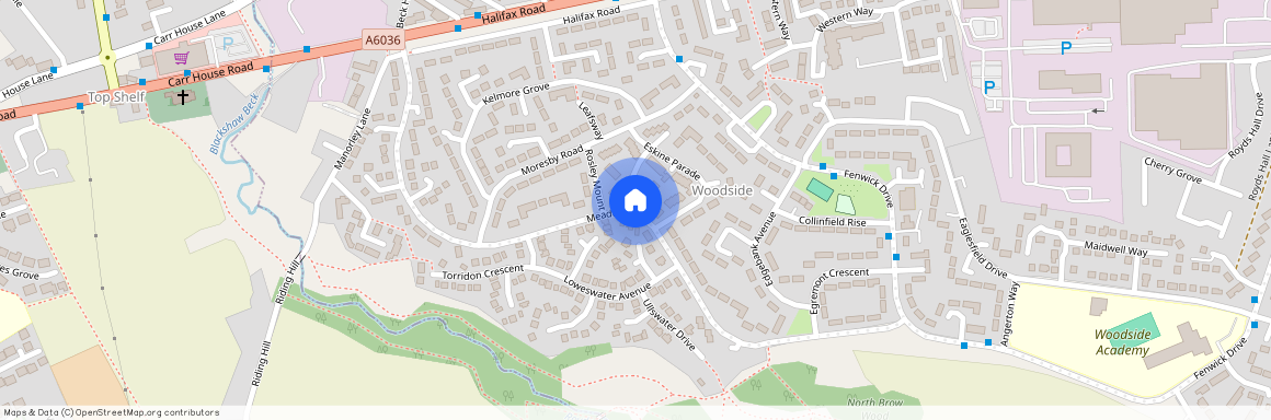 Meadway, Woodside, Bradford, West Yorkshire, BD6