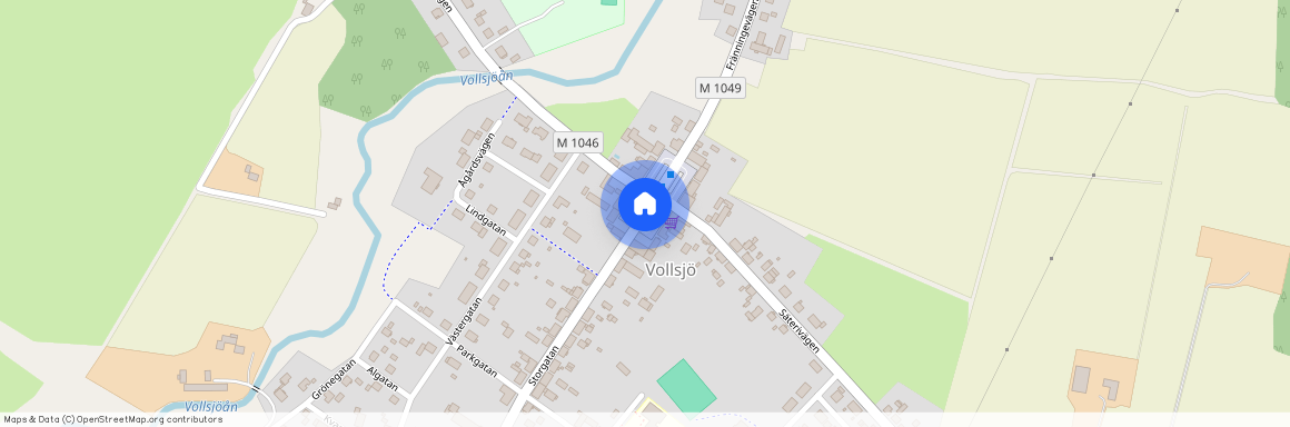 Torget, Vollsjö