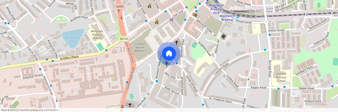 Sandy Hill Road, London SE18