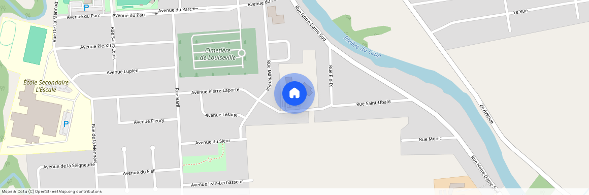 100 Rue St Antoine Louiseville, Louiseville, Louiseville, Mauricie, J5V 0A4