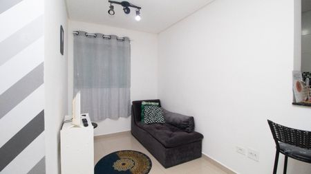 Cobertura com 2 quartos e 80m² para alugar em Vila Assunção, Santo André. - Foto 2
