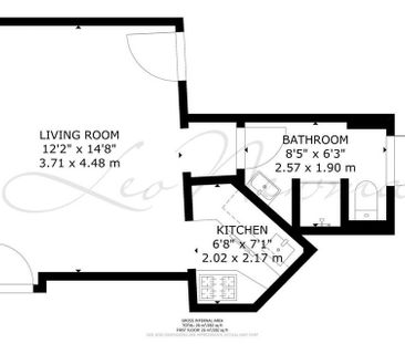 Studio to rent - Photo 3