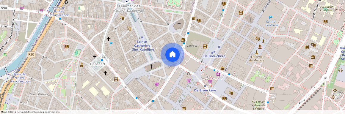 Zaterdagplein, 23, 1000, Brussel