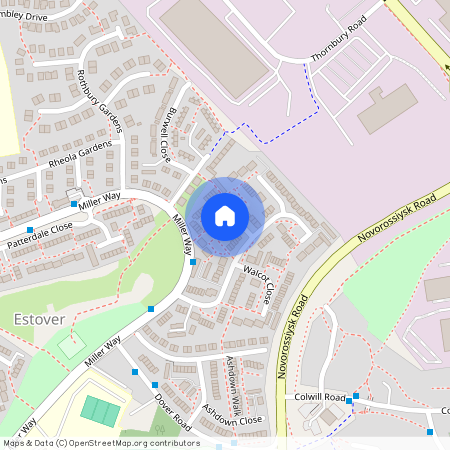 Wentwood Gardens, Estover, PL6