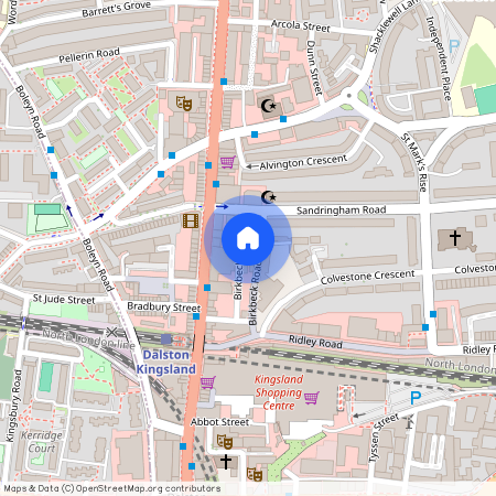 Birkbeck Mews, London