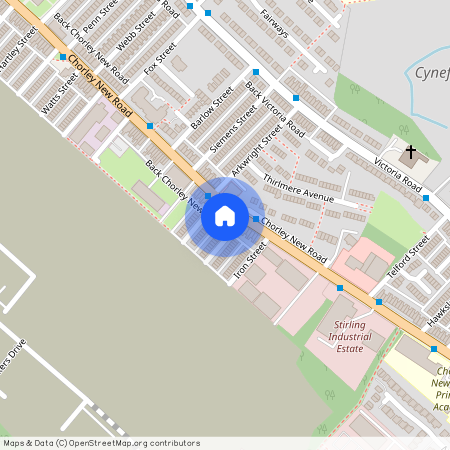 Chorley New Road, Bolton, Horwich, BL6