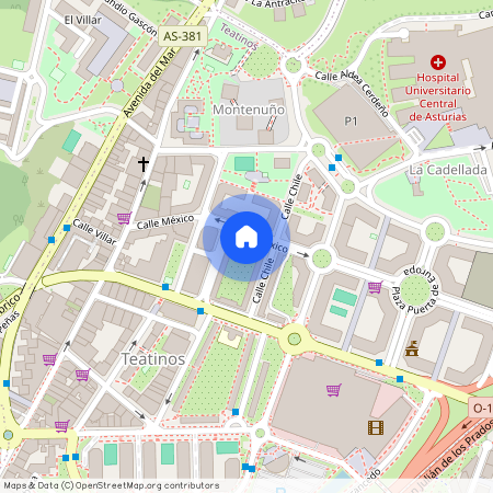 HUCA-La Cadellada, Oviedo