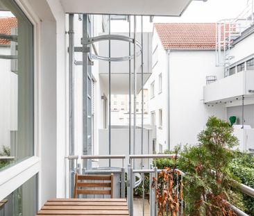 Moderne 2-Zimmer-Wohnung mit Balkon in der Innenstadt - Foto 3