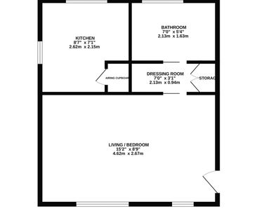 studio to rent Lucerne Close, CB1 - Photo 6