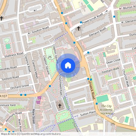 Hackney, Lower Clapton, London, E5