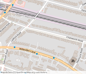 Chatsworth Road, Mapesbury Estate, London, NW2 - Photo 1