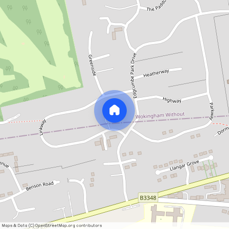 Linkway, Crowthorne, RG45 6EU