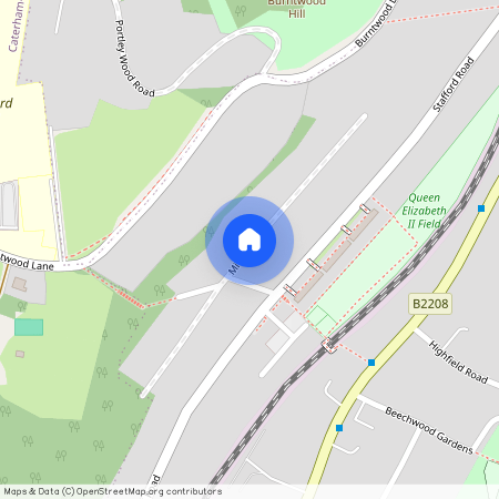 Milner Road, Caterham, Surrey, CR3