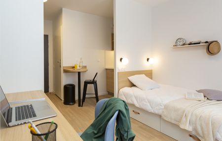 Studio de 17 à 21m² meublé et équipé - Photo 4