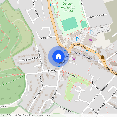 Legion Close, Dursley, Gloucestershire, GL11 4LT