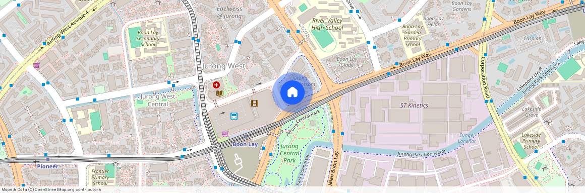 698C JURONG WEST BLOSSOM (643698), Singapore
