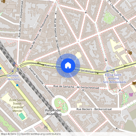 Avenue Victor Jacobs, X, 1040, Etterbeek