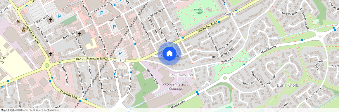 Gillroyd Parade, Morley, Leeds, West Yorkshire, LS27