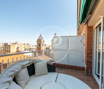 Duplex penthouse for rent on Urgell Street (Eixample Esquerra) - Photo 6