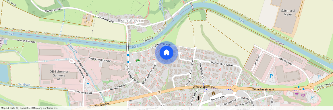 Vorbruggenstr. 26, 8422, Pfungen