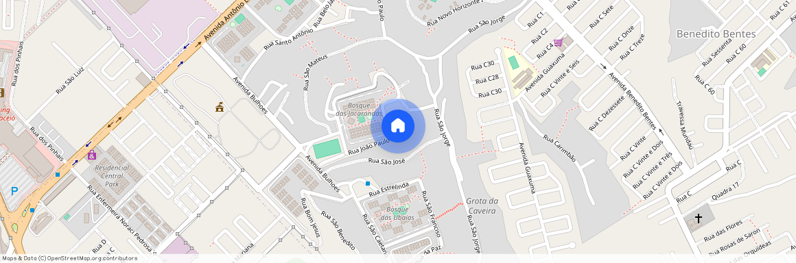 Rua João Paulo, Benedito Bentes, Maceió, AL, 57084812