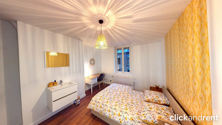 Chambre disponible en colocation à Amiens – 16 m² - Photo 5