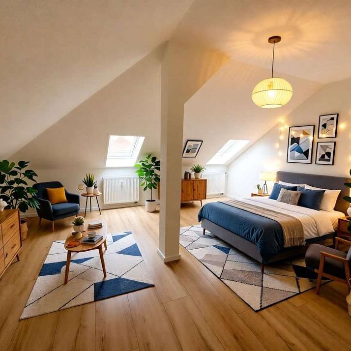 Neu & inkl. Deutschlandticket! Exklusives Apartment im Dachgeschoss - Photo 1