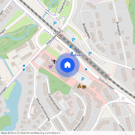 Nykvarn, Centrumvägen, 16A, 15530