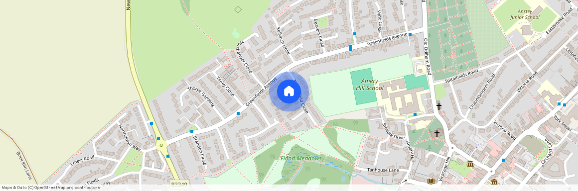 Bennet Close, Alton, Hampshire, GU34