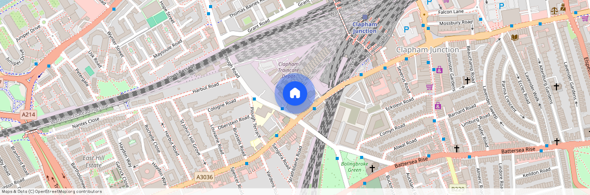 St. John’s Hill, London, SW11 1AD