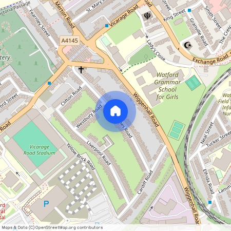 St. James Road, Watford, WD18